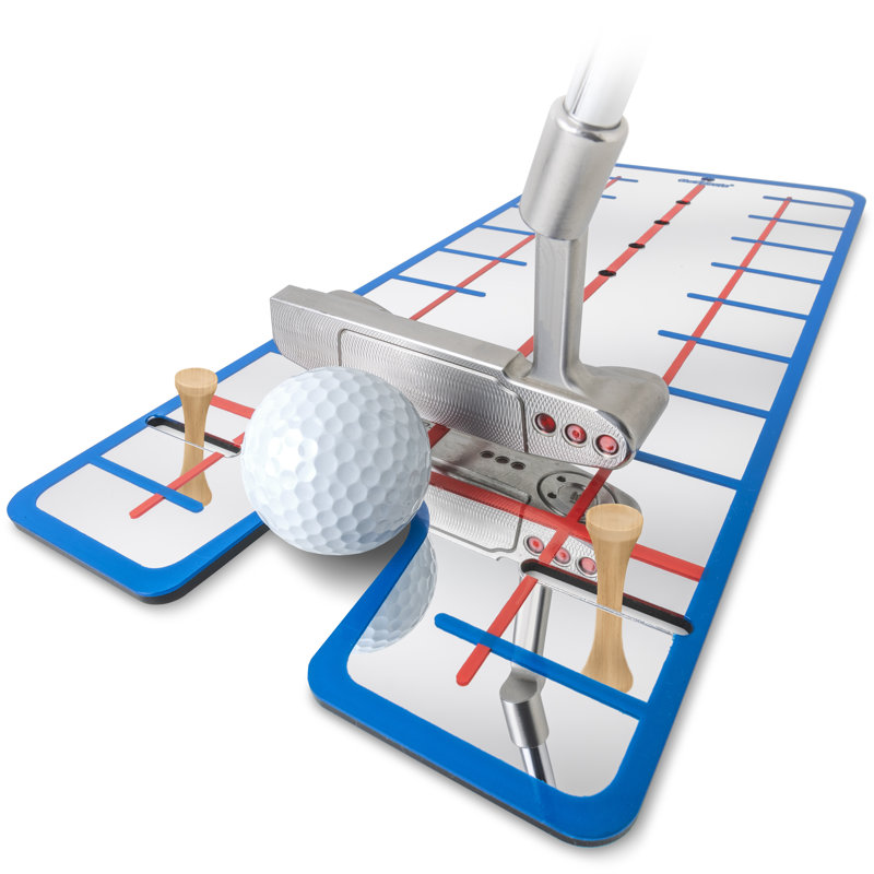 Miroirs d'alignement de golf GoSports - Conçu par les golfeurs pour les golfeurs, H 0,2 po x l 15,7 po x P 6,7 po