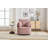 Round Swivel Barrel Chair