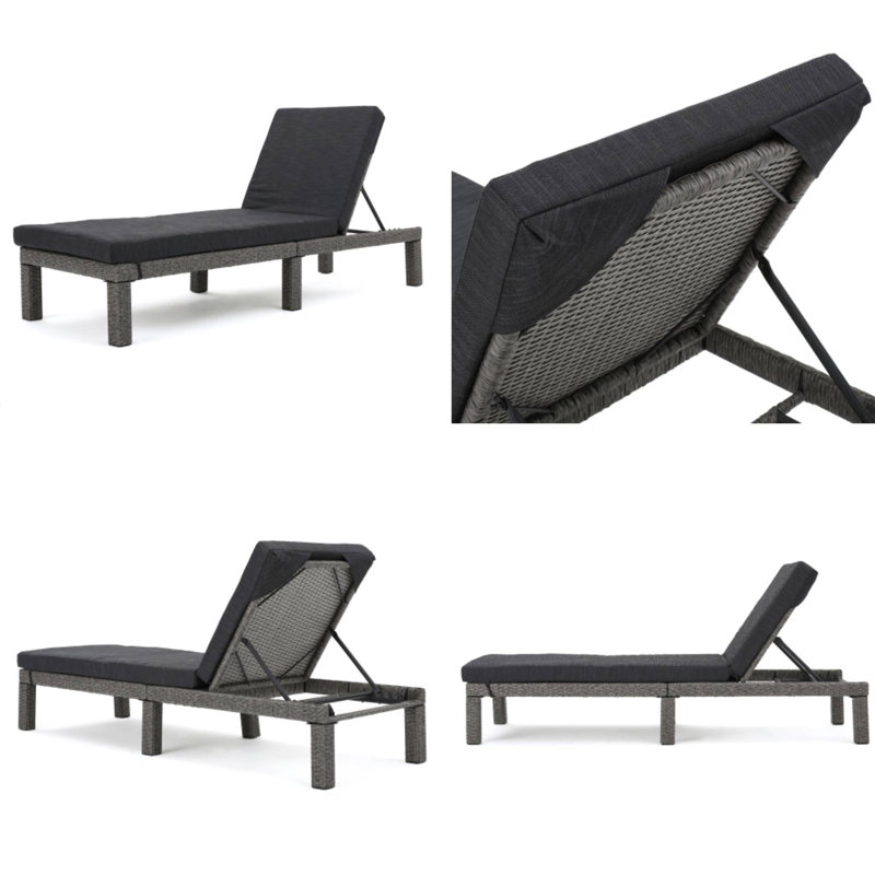Chaise longue d'extérieur Puerta KD - Conception durable pour la détente