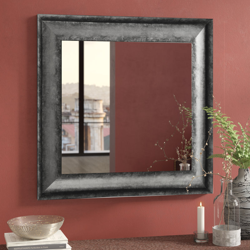 Miroir mural Ahron Sterling, H 18,5 po x l 18,5 po