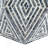 Unique Capiz Accent Side Table