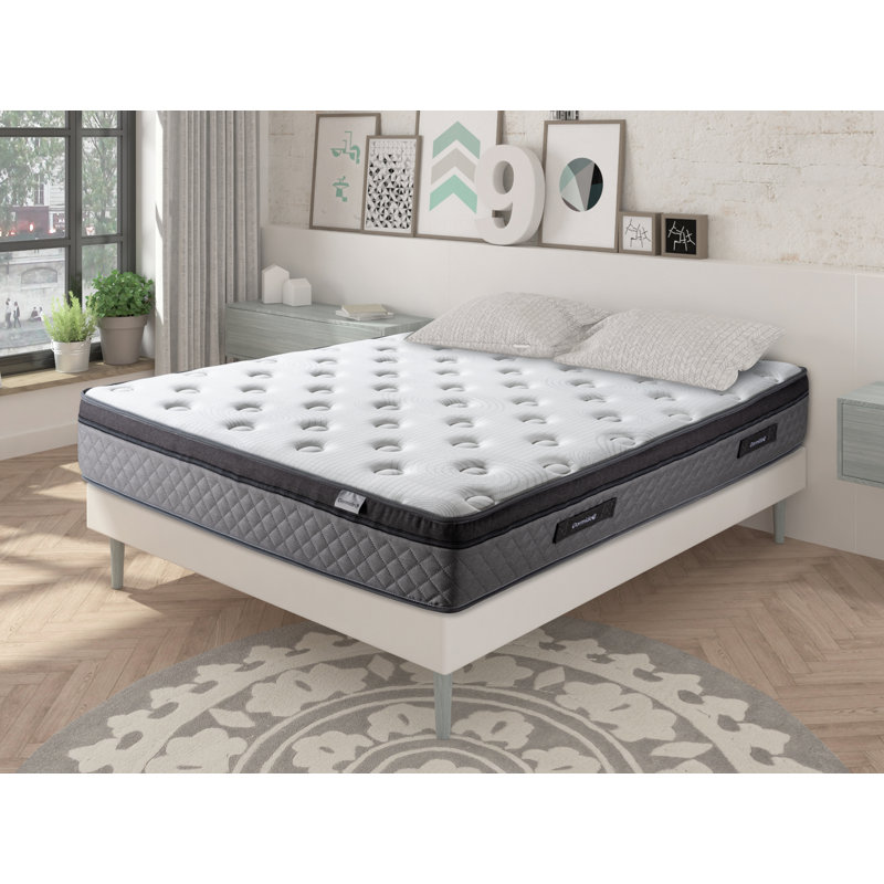 Dormideo Pillow Top Foam Mattress, 90 x 190 cm