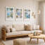 Ensemble de 3 impressions sur toile Bella Vita Views-1383446529-1383446547
