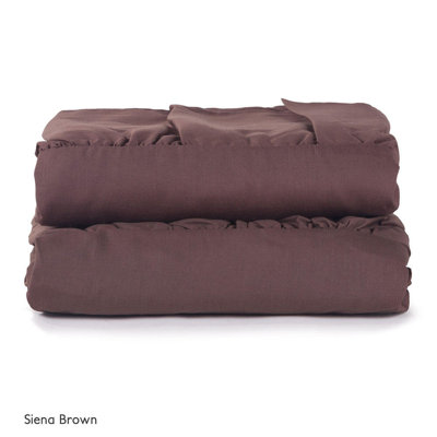 Richetts Cotton Blend Standard Fitted Sheet