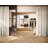 Boiserie 36" x 36" Large Format Wood Parquet Look Porcelain Floor Tile-86762897