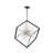 Sunburst 8 - Light Dimmable Sputnik Sphere Chandelier