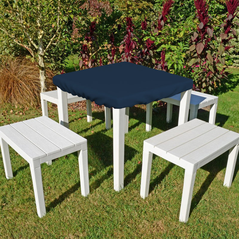 Outdoor Cover, 15.2cm H x 61cm W x 61cm D, Blue