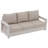 Outdoor 3-person Patio Conversation Sofa-124537996
