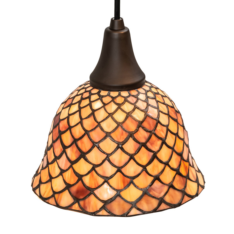 Fishscale 3 - Light Pendant