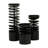 Mela 11.7'' H Iron Tabletop Candlestick
