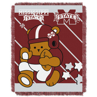 Jeté de bébé état du mississippi Collegiate