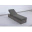 Chaise longue inclinable 79 po avec coussins Kaiser