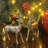 Rustic Reindeer Figurines, 8.75 Inches