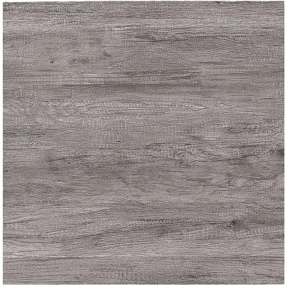 Grey Driftwood Double-Wide Bookcase