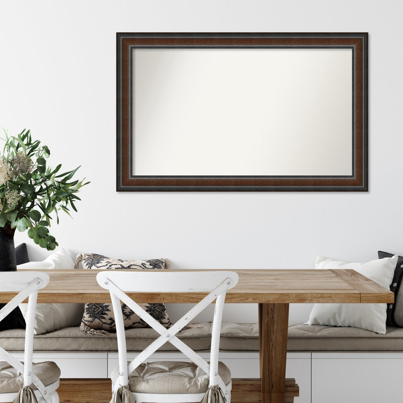 Halcott Solid Wood Rectangle Wall Mirror, 41" H x 26" W