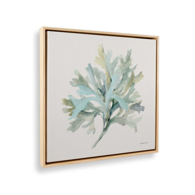 Coastal Sagebrush Whisper On Canvas