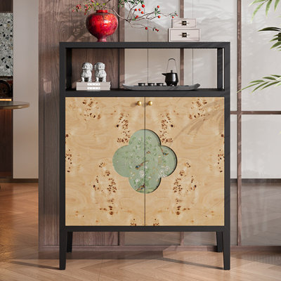 Buffet rétro simple et léger de luxe