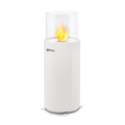 Steel Bio-Ethanol Smokeless Outdoor Fireplace