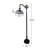 Hamann 60 " Arched Floor Lamp