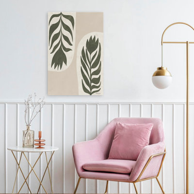 Bohemian And Scandinavian Floral Simplicity II