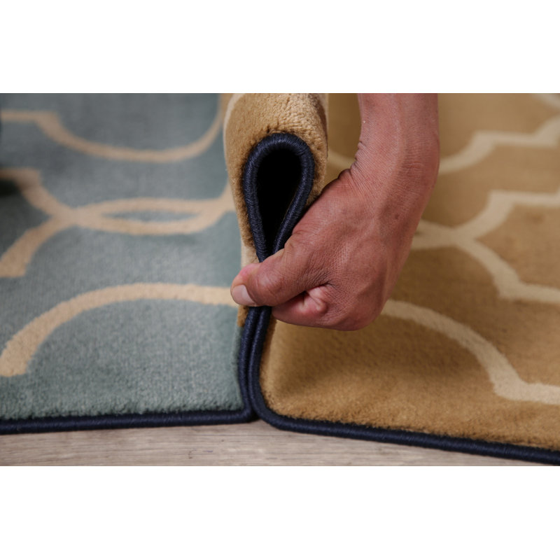 Tapis de zone rouge turque morrocon Anabelle