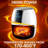 Brentwood 3.8 Qt. Electric Digital Air Fryer-71485650