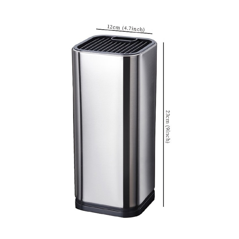 QXXSJ 12 Slot Universal Knife Block