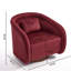 Fauteuil demi-tonneau pivotant l 29,9 po-1796757996