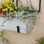 Boîte à fleurs en acier galvanisé pour fenêtre Peachland-342748211