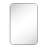 Haslem Recessed Framed Medicine Cabinet with Mirror and Adjustable Shelves-1001311780-988609859
