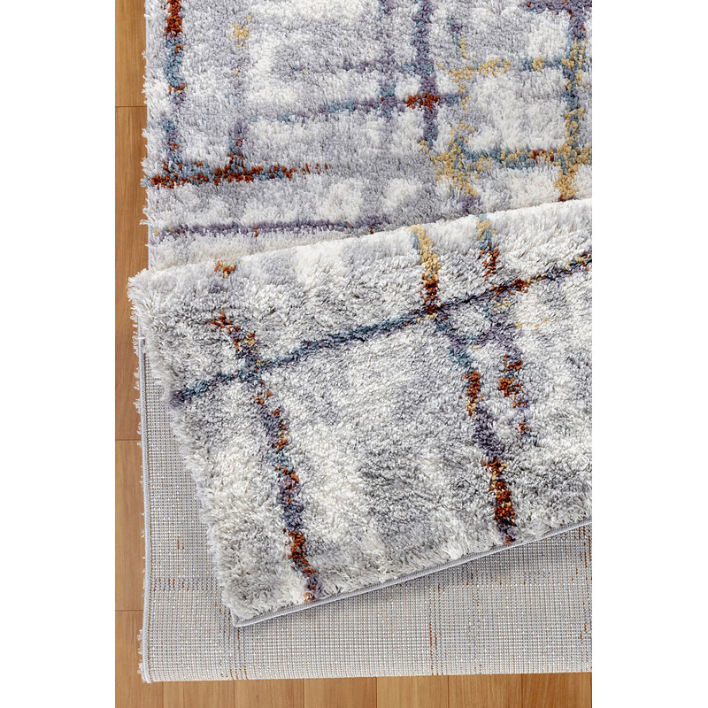 Tapis à poils longs Loft, Rectangle 7 pi 10 po x 9 pi 10 po
