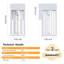 Luminaire mural d'extérieur câblé, lumière de véranda extérieure avec douille E26 et abat-jour en verre transparent, applique murale moderne pour porte de garage de patio-10112388