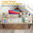 Computer Desk Simple Style Office Computer Desk 63 Inch Home Office Desk Gaming Writing Study Work Table For Small Spaces Home Office-1629908150-1629908138