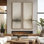 «Vintage Landscape Wall Art», ensemble de 2 toiles encadrées 20 x 60 pouces