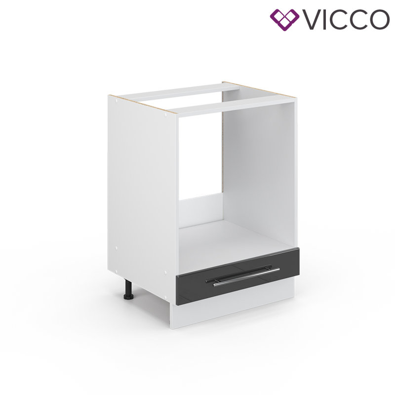 Banda Glossy Base Unit, White