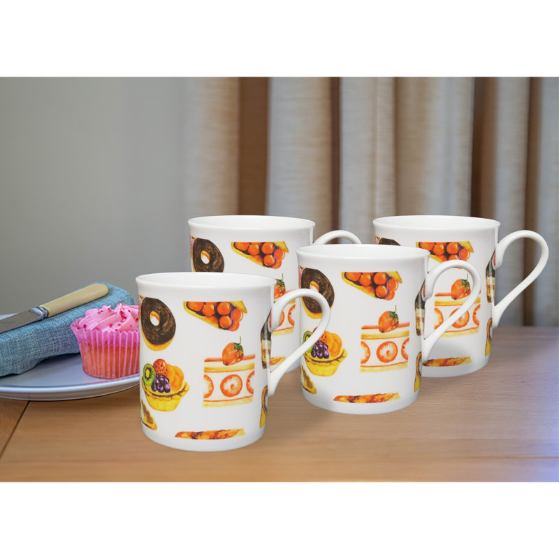 Jeune Bone China Coffee Mug