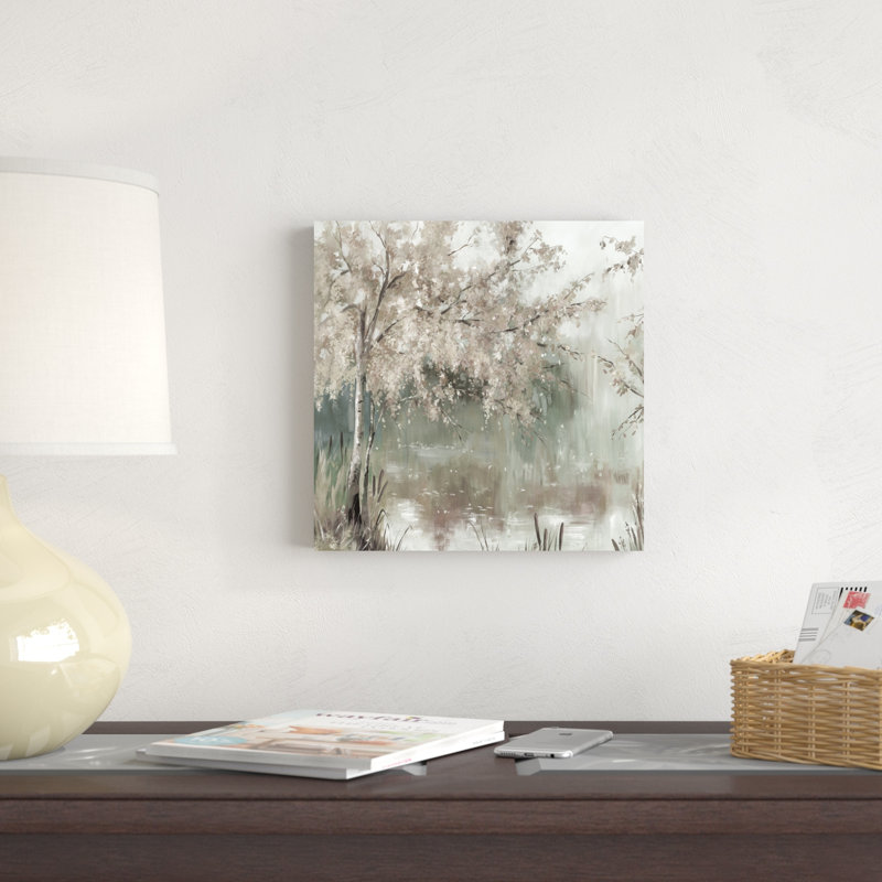 Willow Peace - reproduction sur toile, H 12 po x l 12 po
