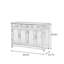 Buffet chinois en bois massif-122785334