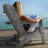 Solid Cedar Wood Folding Adirondack Chairs For Patio, Garden, And Backyard, Set Of 2 With Classic Design And Easy Assembly-642244121