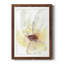 Lush Flower I Premium encadré mat - prêt à être accroché-313881423-313881409