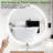 Naliyah Round Wall Mirror-156896889