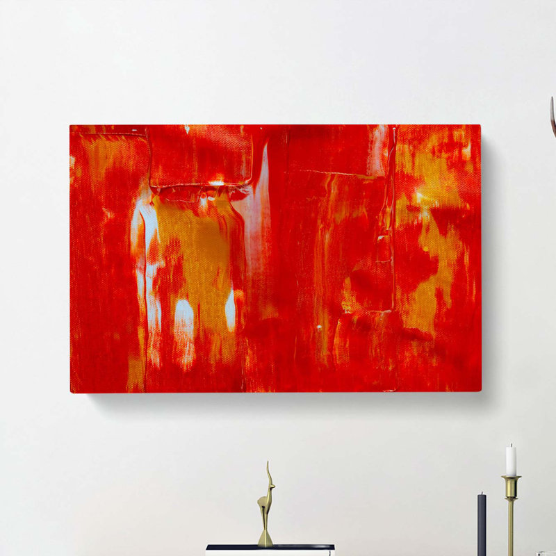 Abstract Art Painting Vol.468 by S.Johnson - Wrapped Canvas, 50cm H x 76cm W x 3cm D