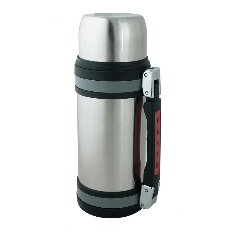 Brentwood 40 oz Stainless Steel Thermal Flask with Handle