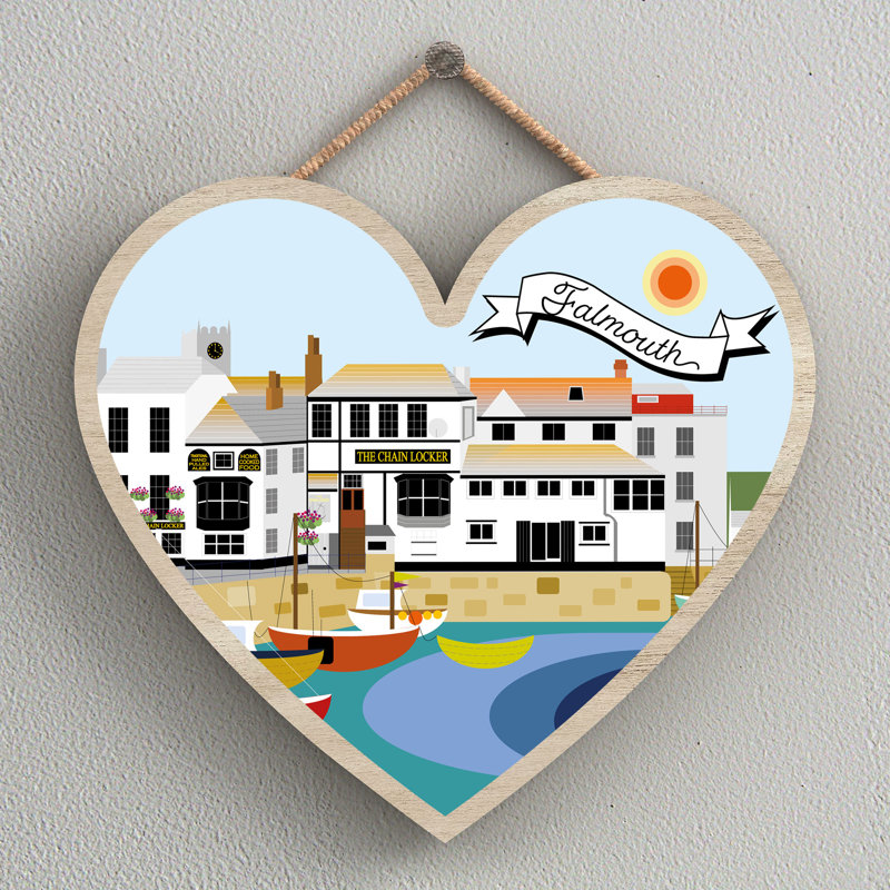 Katie Pearson Wall Decor on Solid Wood