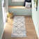 Western Geometric Gray/Ivory Area Rug