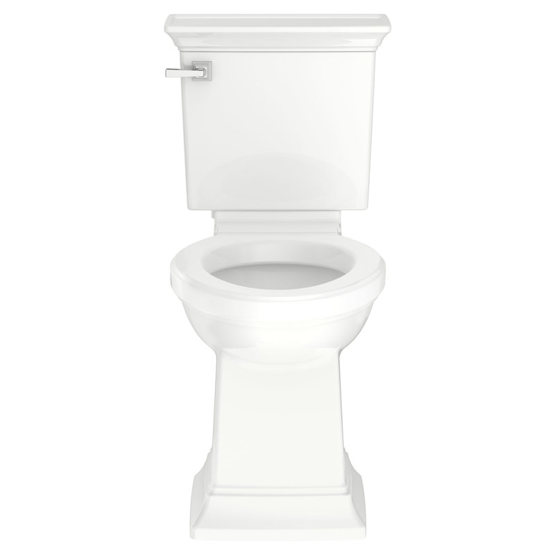 Toilette allongée deux pièces Town Square 1,28 GPF, Blanc, Côté gauche
