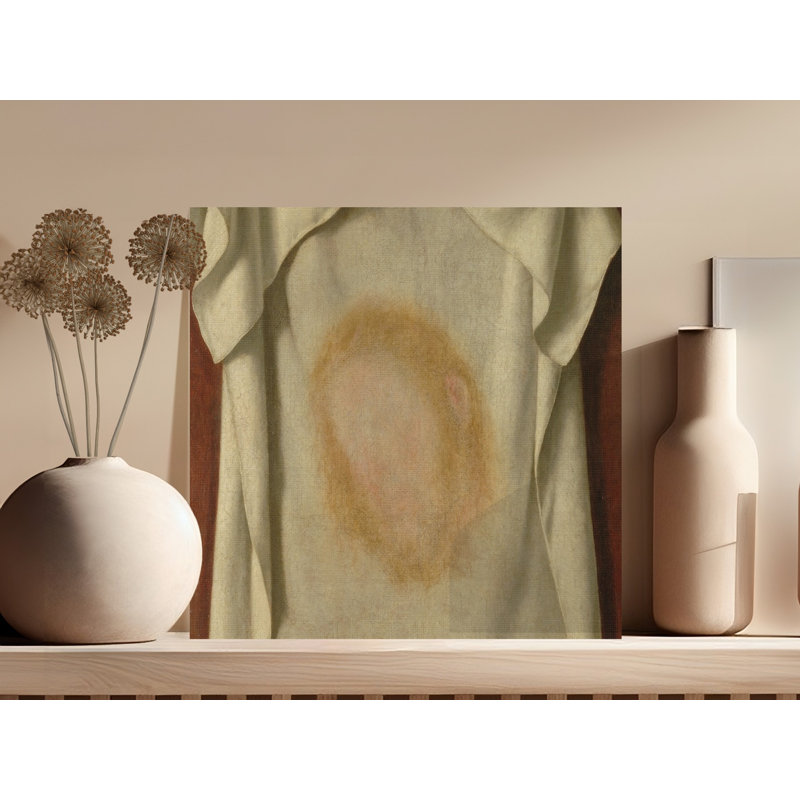 Jefferies 1 Piece Wrapped Canvas Wall Art Set, 24x24