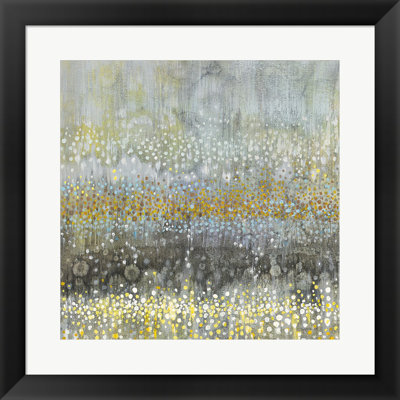 «Rain Rain III III» par Danhui Nai, art mural encadré