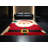 Soft Plush Eucleides Christmas Modern & Contemporary Abstract Area Rug in Beige – Beige Binding-650569601