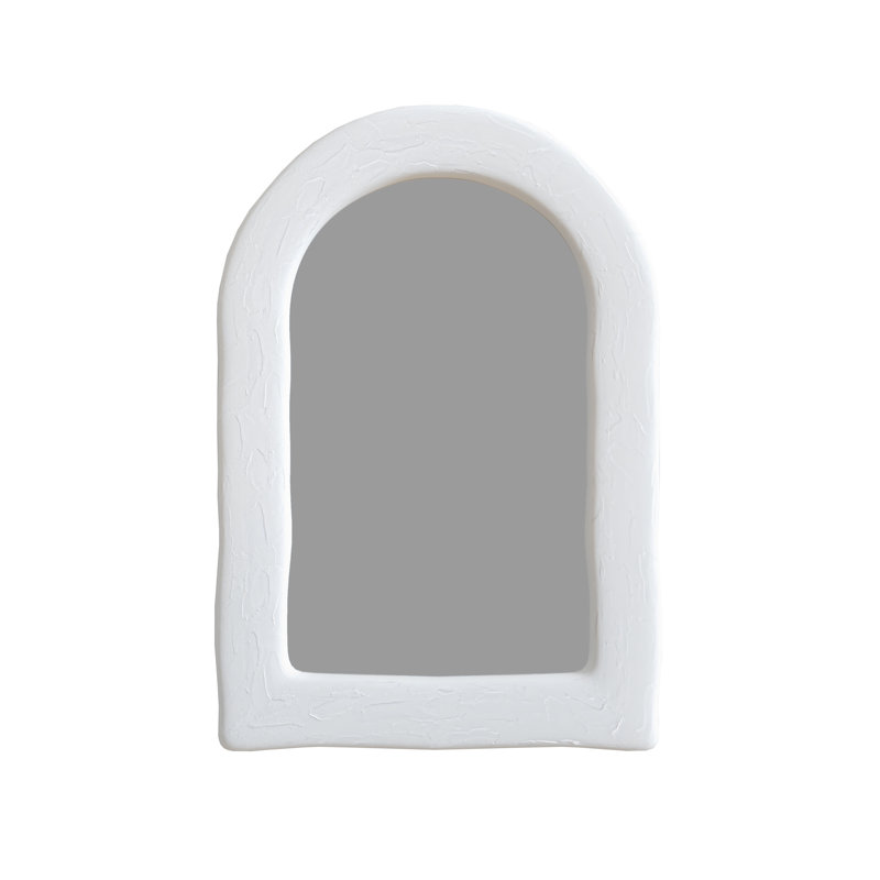 Thea Mediterranean Arched Mirror, 35" x 24"